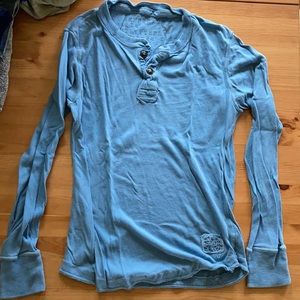Blue American Eagle tee
